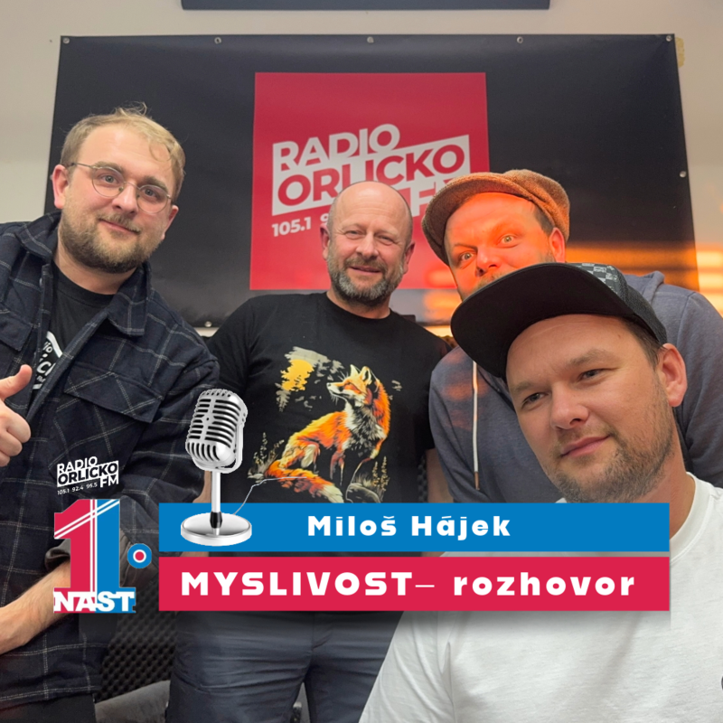 Obrázek epizody #48 | Miloš Hájek - myslivost