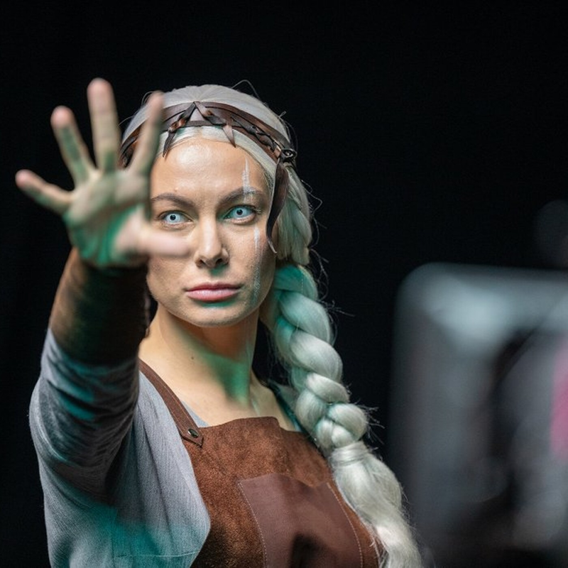 Obrázek epizody Zrození alchymistky: česká vánoční fantasy pohádka