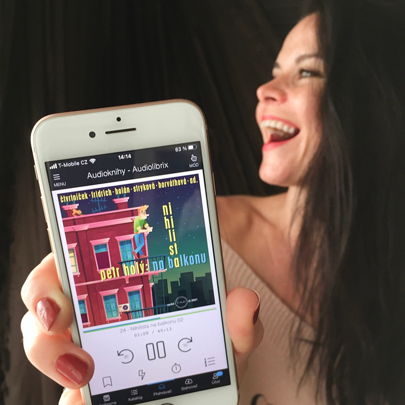 Obrázek epizody Zazie v metru #5: Petr Holý - Nihilista na balkonu