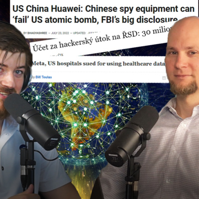Obrázek epizody Ep#123 - Červenec a cílené reklamy, FBI vs Huawei nebo Microsoft a makra | SHRNUTÍ MĚSÍCE