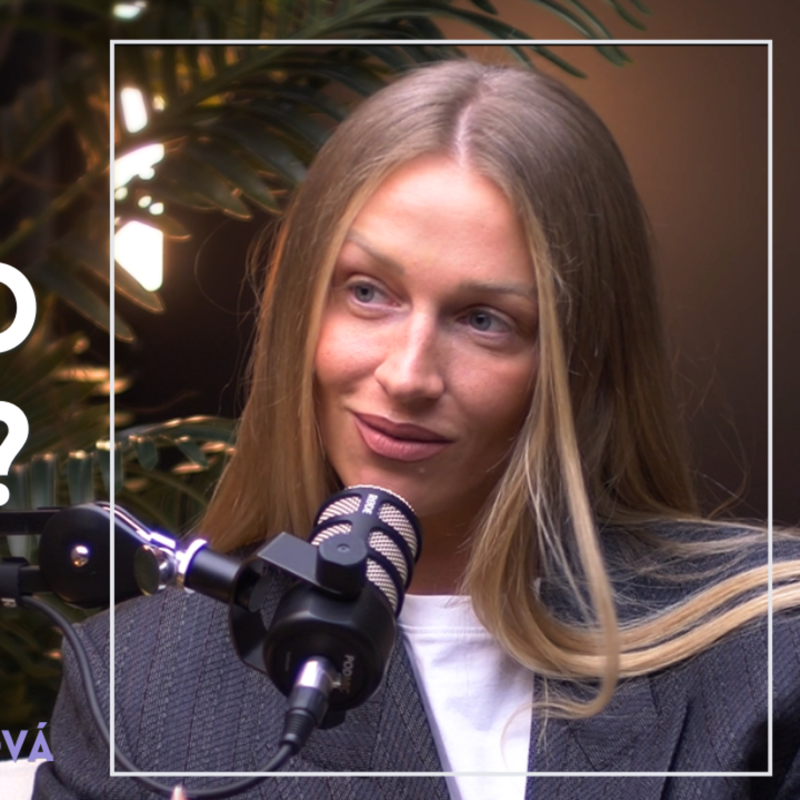 Obrázek epizody Dětství si nevybíráme. Je na nás, jak se s tím popereme dál. | Veronika Kašáková | RESTART SHOW