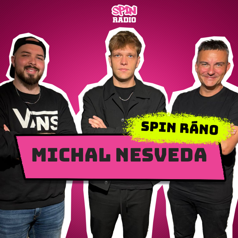 Obrázek epizody SPIN RÁNO: KOUZELNÍK MICHAL NESVEDA ZE ZRÁDCŮ HOSTEM SPIN RÁNA