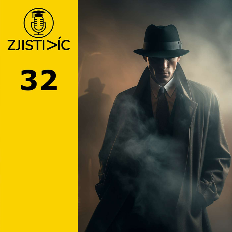 Obrázek epizody 32 - Špióni a nejzajímavější rozvědné operace (část 1/2)