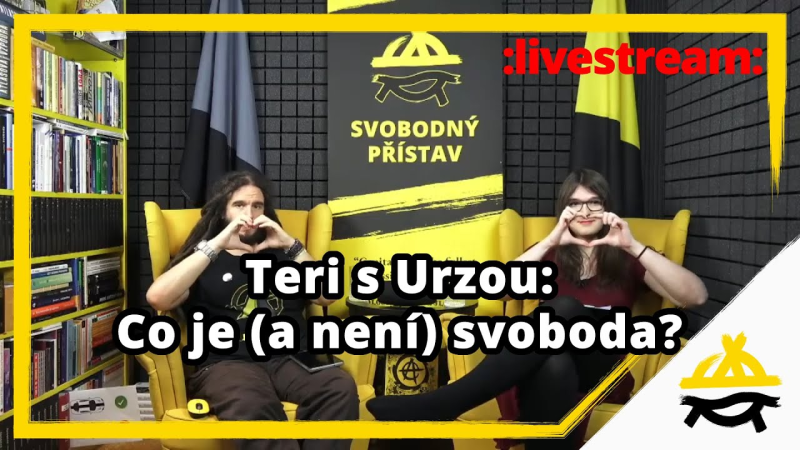 Obrázek epizody Studio Svobodného přístavu: Co je (a není) svoboda?