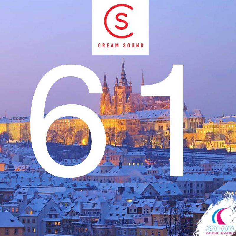 Obrázek epizody Cream Sound 61 (COLOR Music Radio)