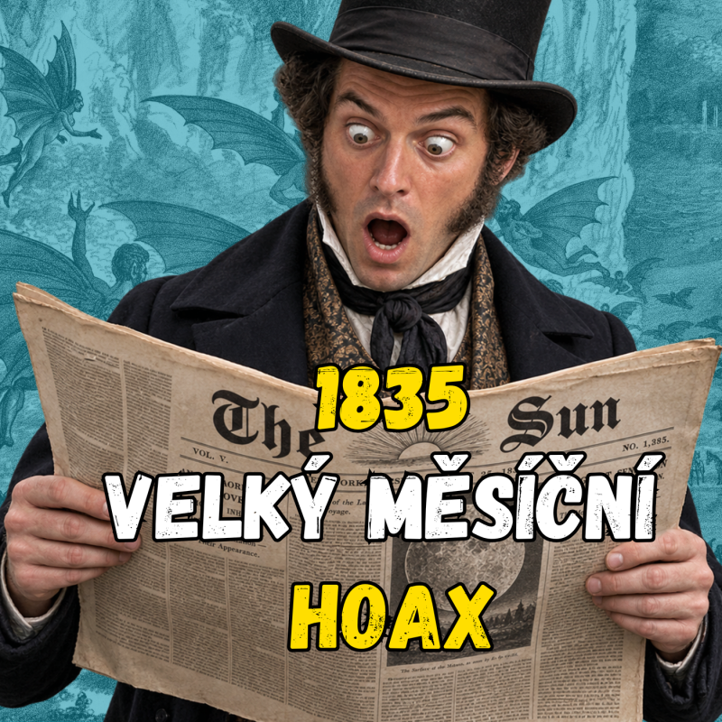 Obrázek epizody Velký Měsíční Hoax 1835
