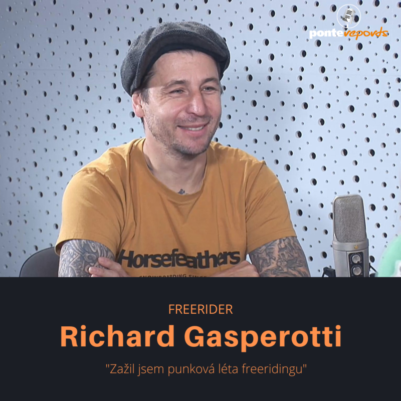 Obrázek epizody Richard Gasperotti – freerider: Zažil jsem punková léta freeridingu