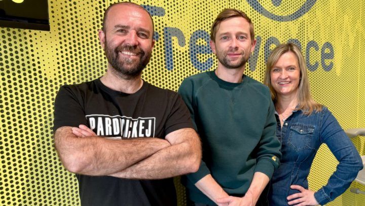 Obrázek epizody Lukáš Příkazký: V seriálu Parťák na baterky jsem vlastně prototypem policejního androida