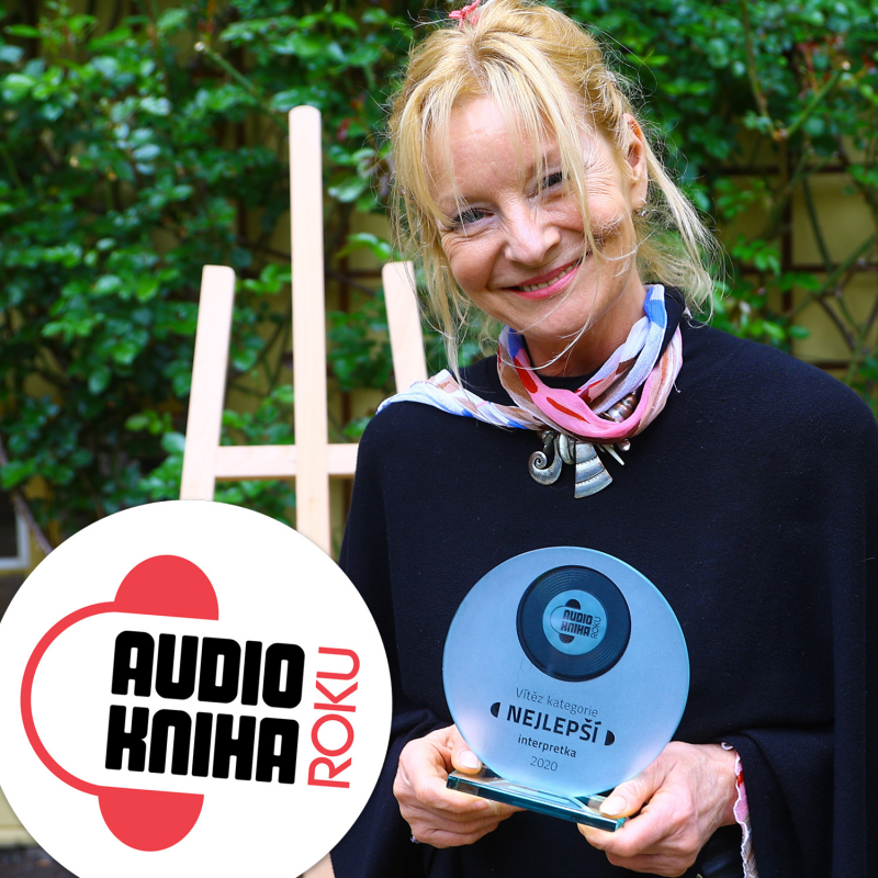 Obrázek epizody Audiokniha roku 2020 – Nejlepší interpretka
