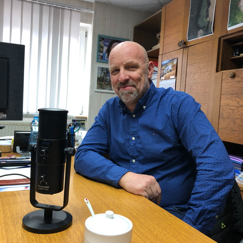 Obrázek epizody Šumavské podcasty #26 - Lyžařský areál Zadov - Luděk Sáska