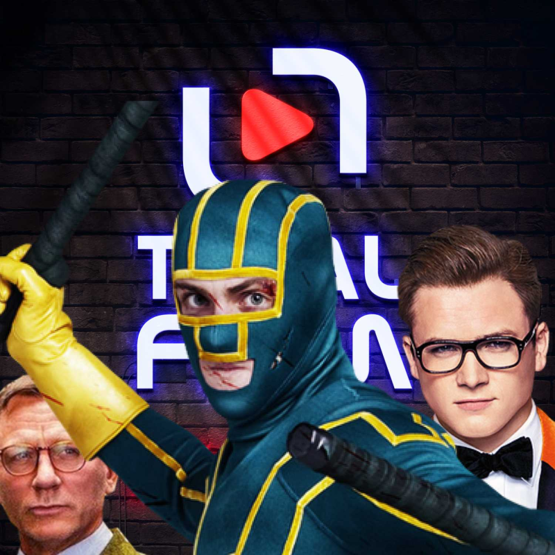 Obrázek epizody Trojky Kick-Asse, Kingsmanů a Na nože | Total Week #39/23