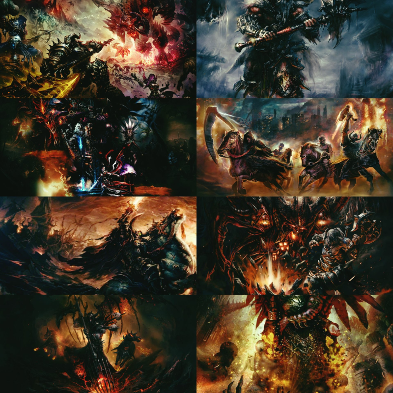 Obrázek epizody Gods of the Apocalypse - Stand Down (NEGATIVE,KRYMONY,CIHY) RARE TRACK 2014