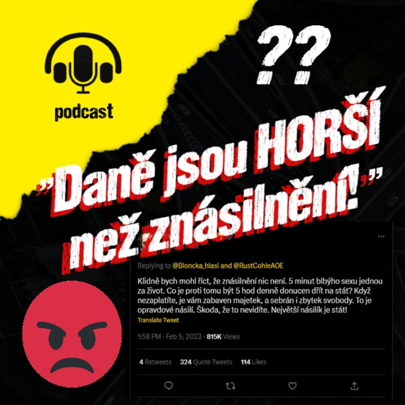Obrázek epizody Jsou daně horší než znásilnění?