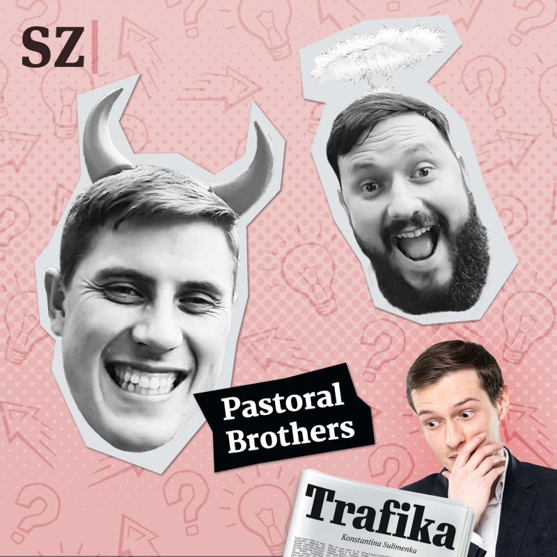 Obrázek epizody Trafika s Pastoral Brothers: Faráři bloudí v Palestině a Arenberger míří ke svatořečení