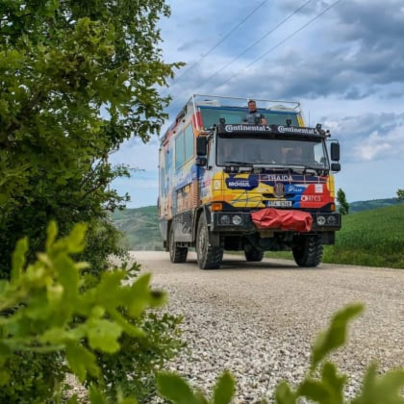 Obrázek epizody Tatra kolem světa 2 (2)