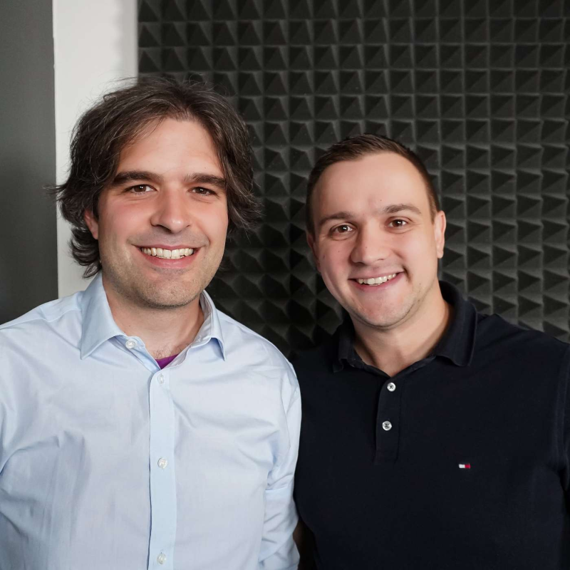 Obrázek epizody Data Talk #155: Jan Difko & David Lacina (Česká Spořitelna)