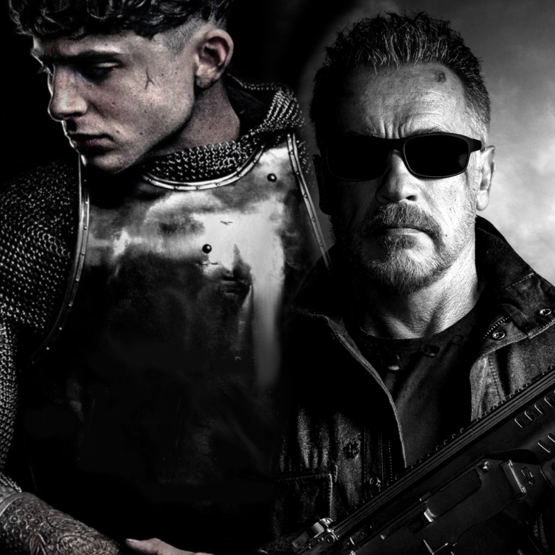 Obrázek epizody TERMINATOR: DARK FATE a THE KING od NETFLIXU | Imperial Pod Show #18