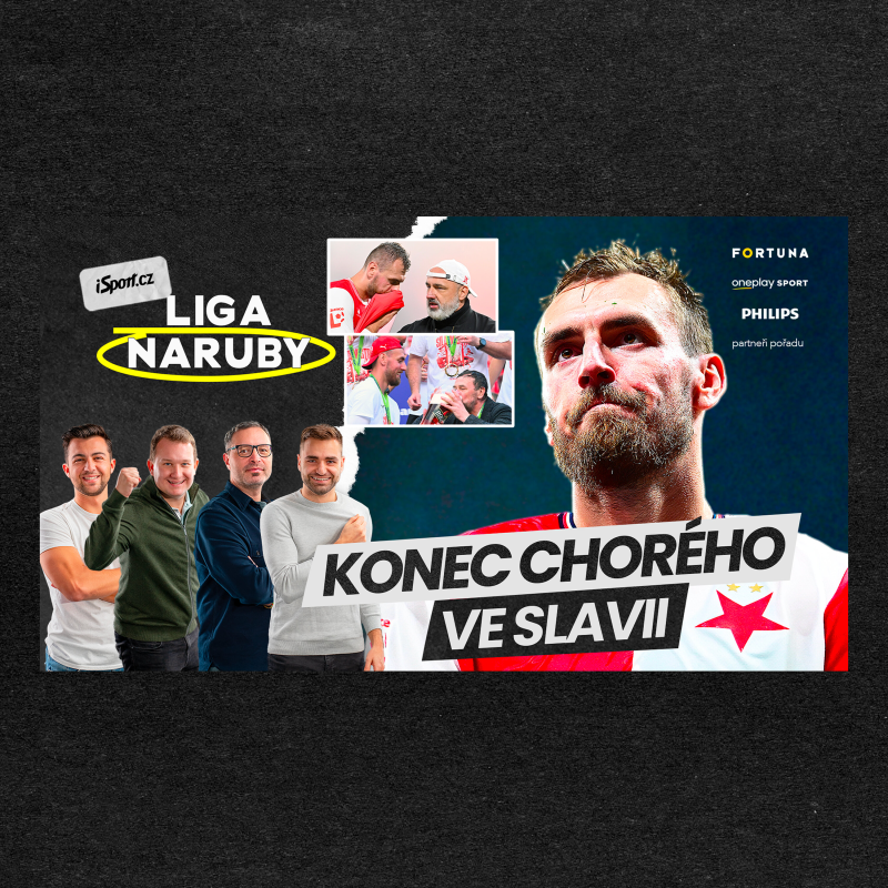 Obrázek epizody Liga naruby | Nejstupidnější červená ze všech, na góly se zapomene. Bewene? Proti Spartě se prodal, lajna hořela
