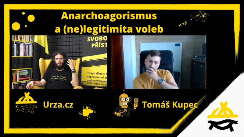 Obrázek epizody Je z pohledu anarchoagoristy legitimní volit?