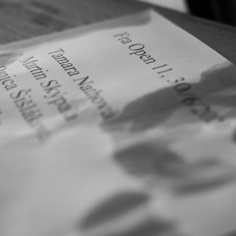 Obrázek epizody Open Fra 11