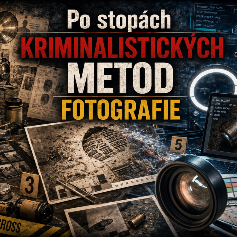 Obrázek epizody Po stopách kriminalistických metod - FORENZNÍ FOTOGRAFIE