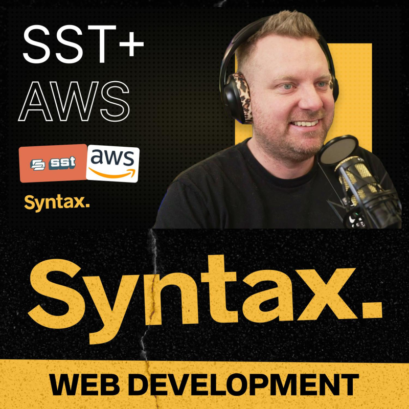 Obrázek epizody 886: AWS and IAC for Dummies with SST