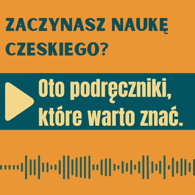 Obrázek epizody 100: Zaczynasz naukę czeskiego? Oto podręczniki, które warto znać