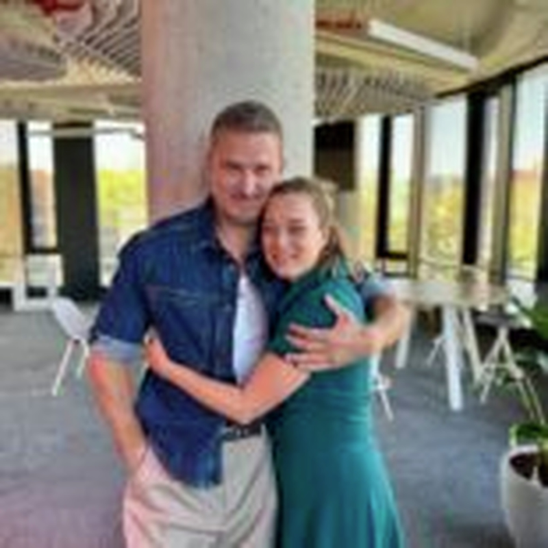 Obrázek epizody Ján Koleník a Kristýna Boková o natáčení filmu Tango pro tři: Při tanci jsme na sebe řvali