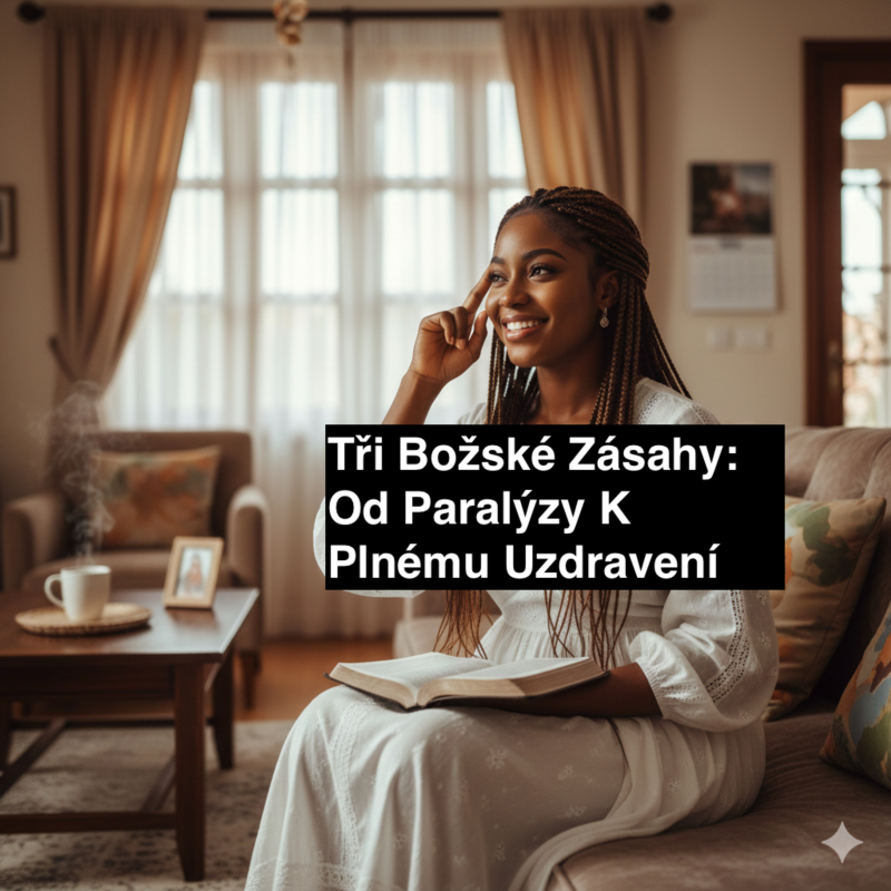 Obrázek epizody NEUVĚŘITELNÉ TROJÍ UZDRAVENÍ: Jak Boží moc okamžitě odstranila paralyzující bolest, krvácení a migrény