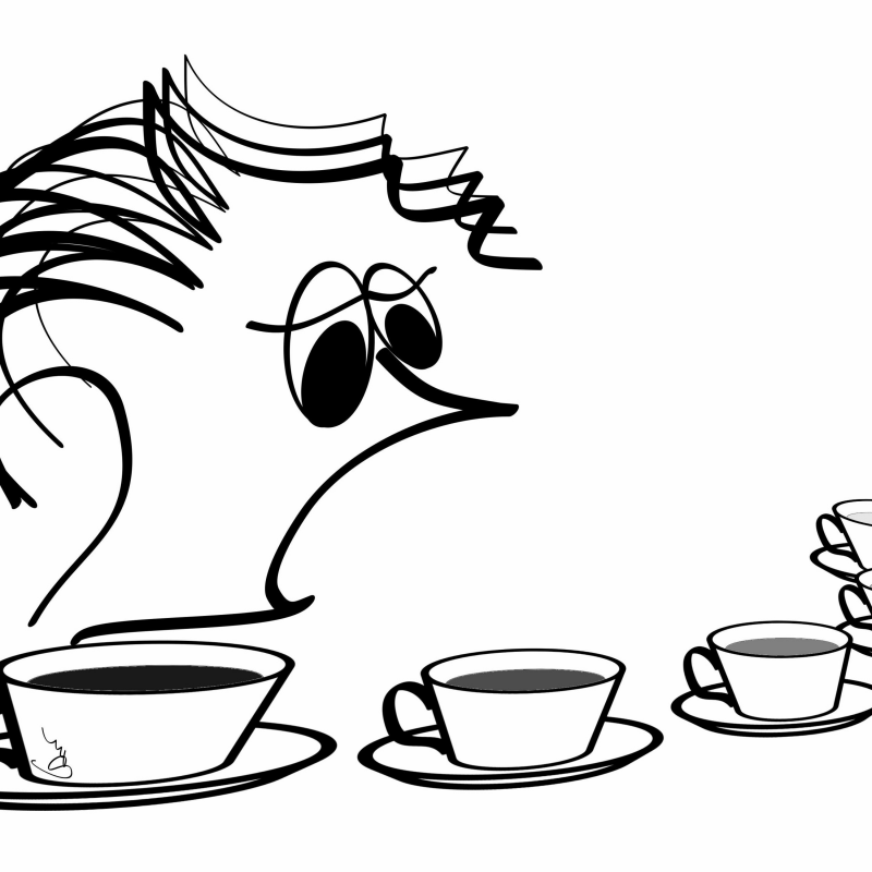 Obrázek epizody Úlet #21 Proto nemůžete být sběračkou čaje, madam