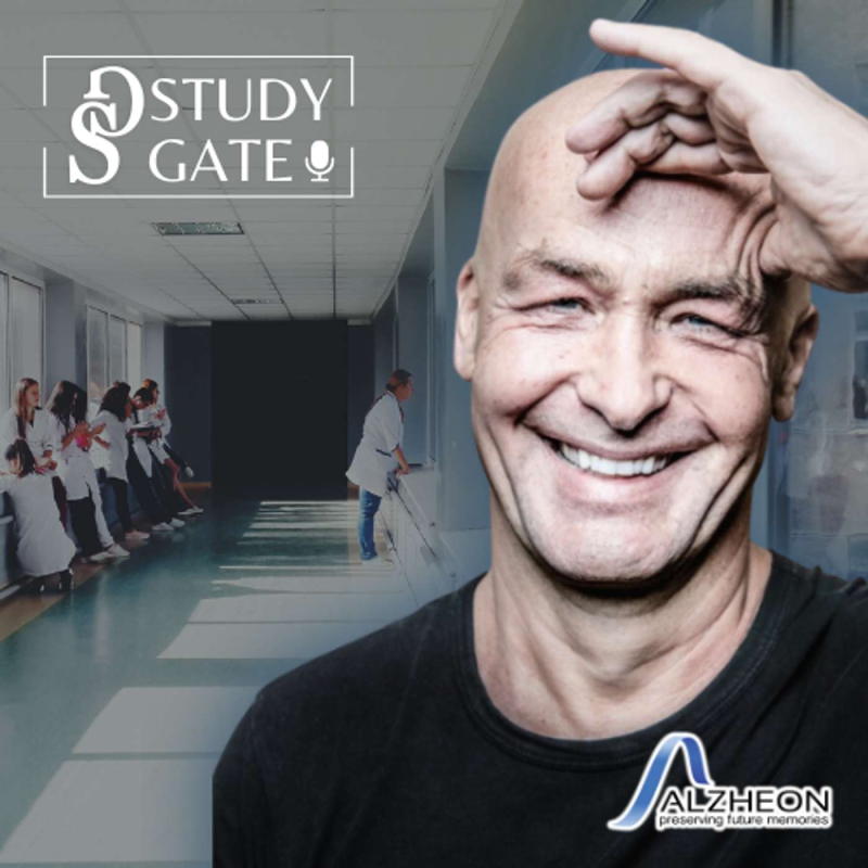 Obrázek epizody Epizoda 42 | Martin Tolar "Máme lék! Alzheimer čeká 1/3 populace. Sport a spánek pomáhá!"