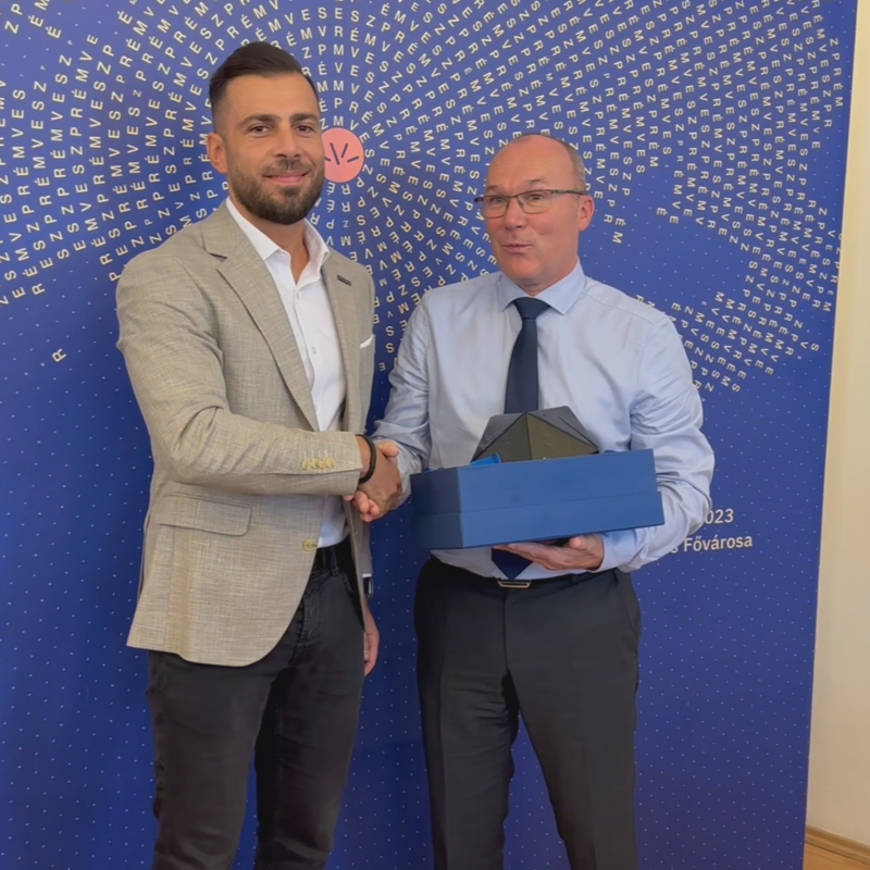 Obrázek epizody Představitelé města Mostu se účastnili pracovního jednání s vedením města Veszprém v Maďarsku.