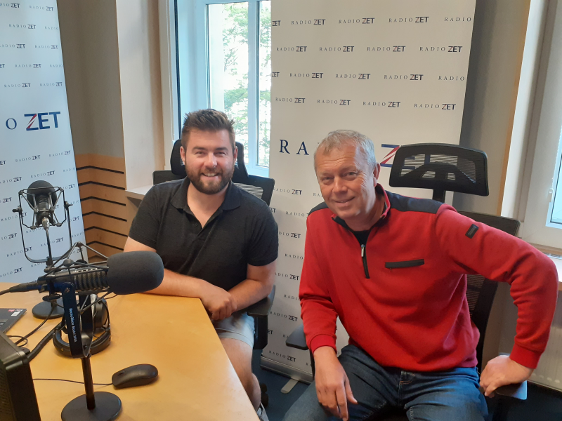 Obrázek epizody Zrovna nám Covid pomohl, říká zakladatel online Kurzů pro radost