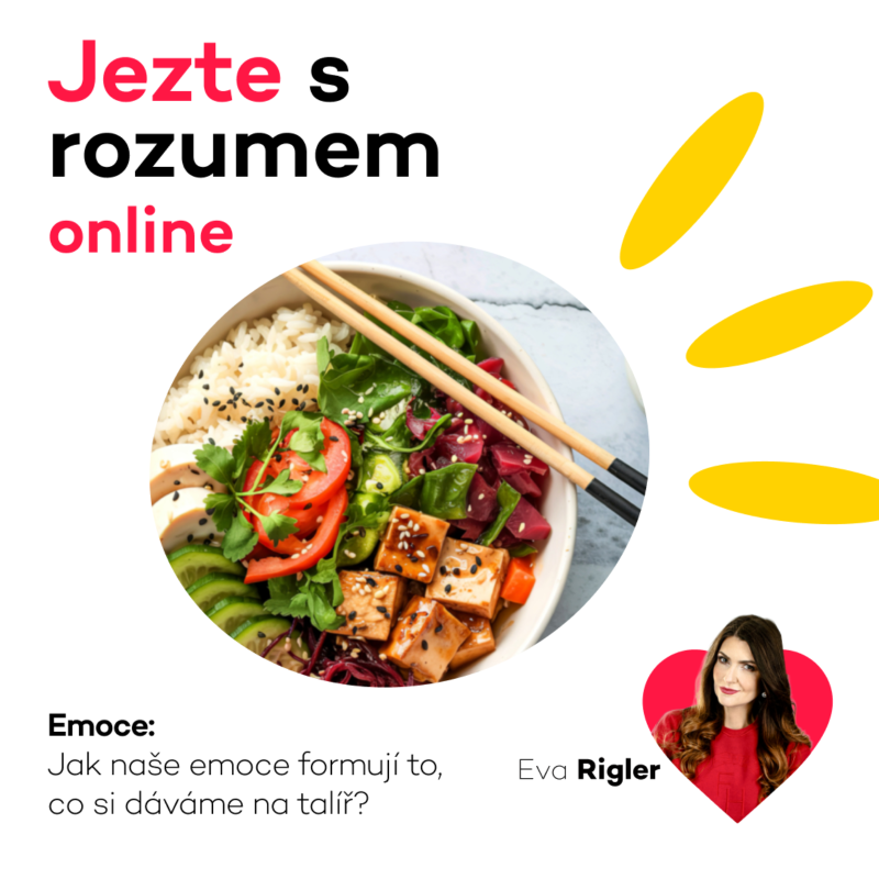Obrázek epizody Emoce - Jak naše emoce formují to, co si dáváme na talíři?