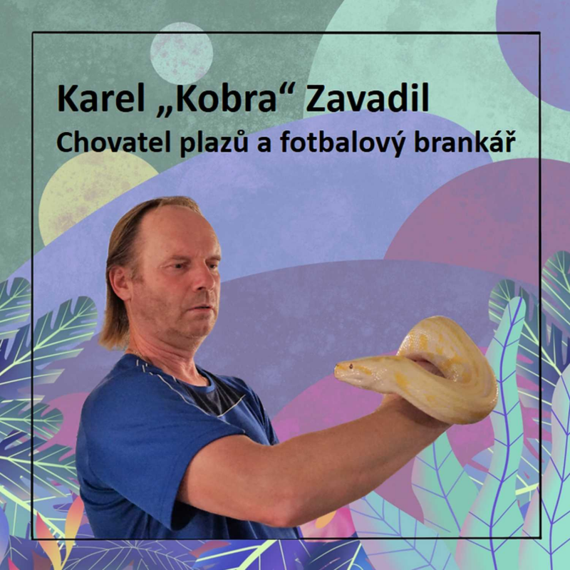 Obrázek epizody V jednopokojovém bytě má 68 jedovatých hadů a kajmana: Na životě až tolik nelpím, přiznává