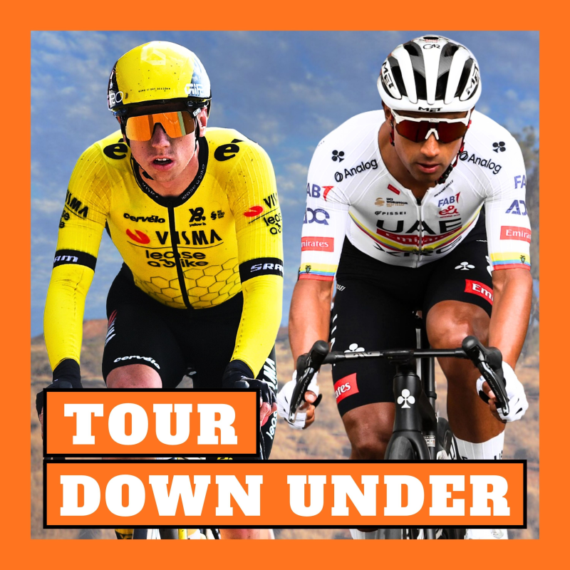 Obrázek epizody První závod roku je tady! Získá UAE celé pódium na TOUR DOWN UNDER?