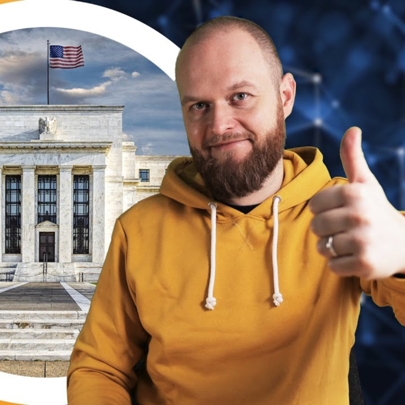 Obrázek epizody Bitcoin a zasedání Fedu 🏛️ | Elon Musk NGMI 🐶 | NFT okénko 🪟 - CEx 17/12/2021