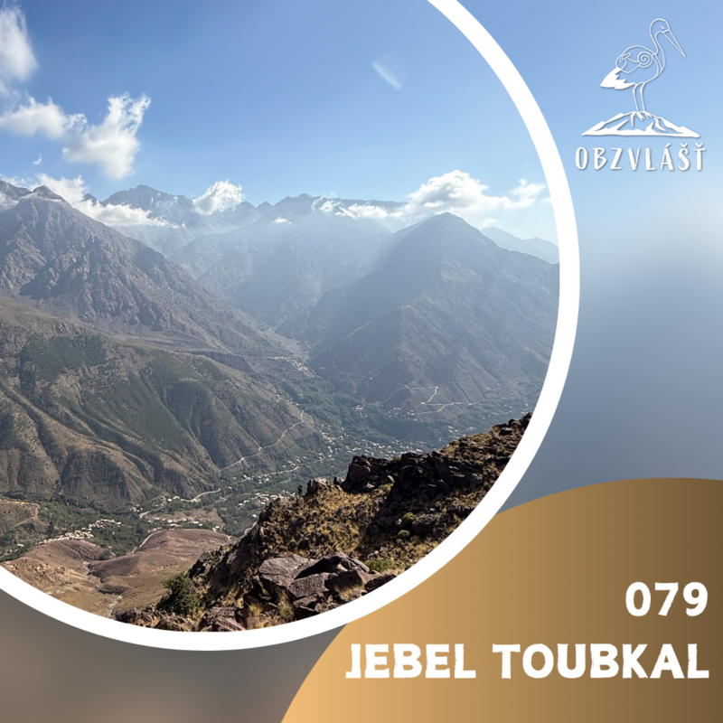 Obrázek epizody 079 JEBEL TOUBKAL: Na střeše severní Afriky