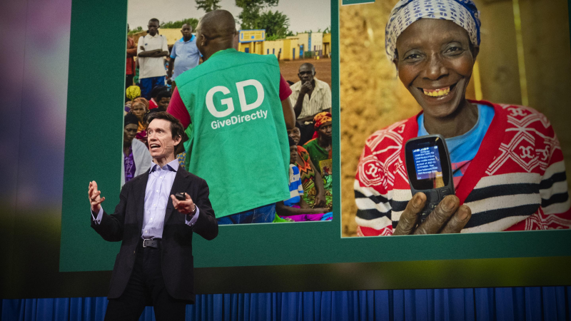 Obrázek epizody To end extreme poverty, give cash — not advice | Rory Stewart