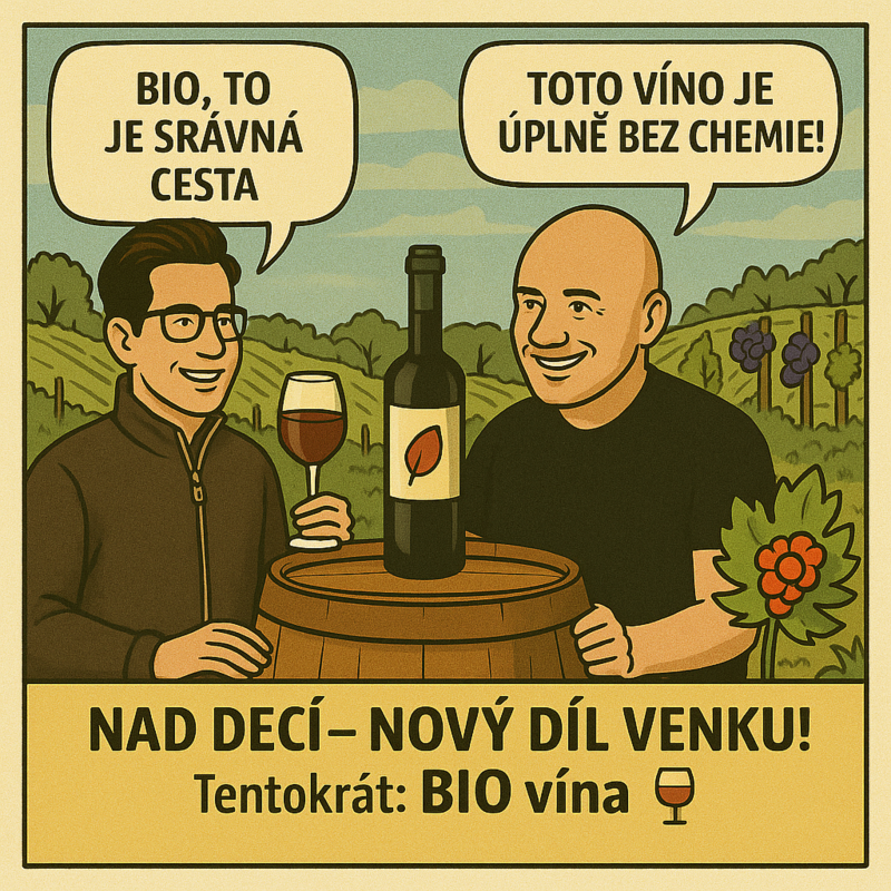 Obrázek epizody Nad Decí 12: Vína s nálepkou BIO