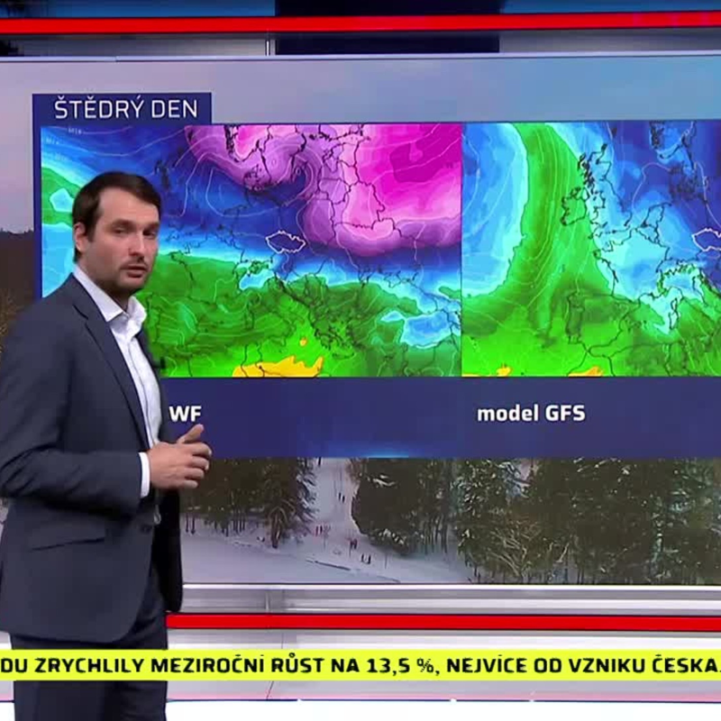 Obrázek epizody Počasí 16.12.2021 09:20