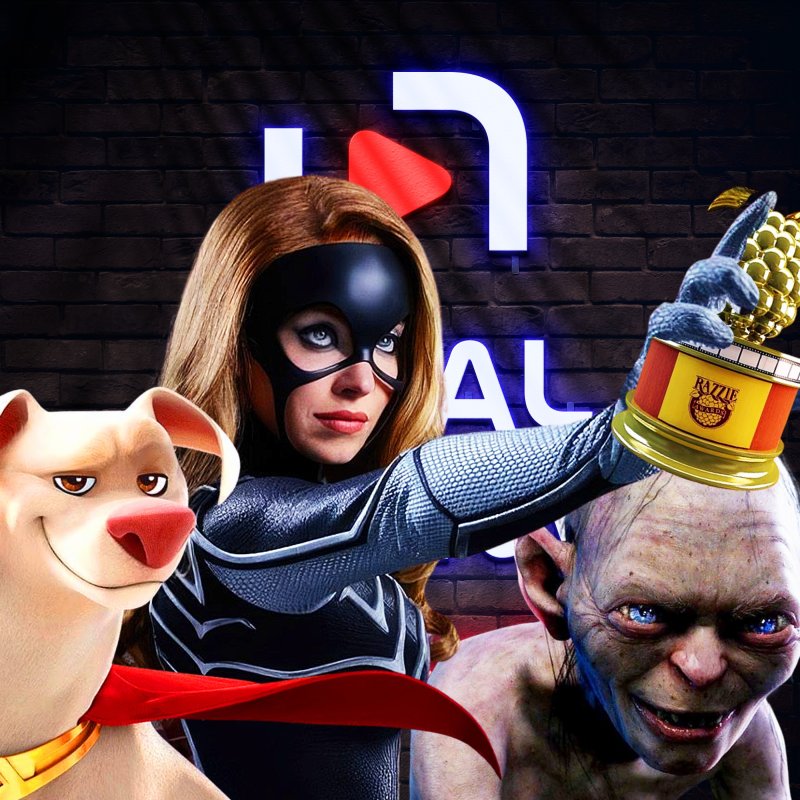 Obrázek epizody Malinová Madam Web, přetáčky Supermana a Glum na střídačce | Total Week #10/25