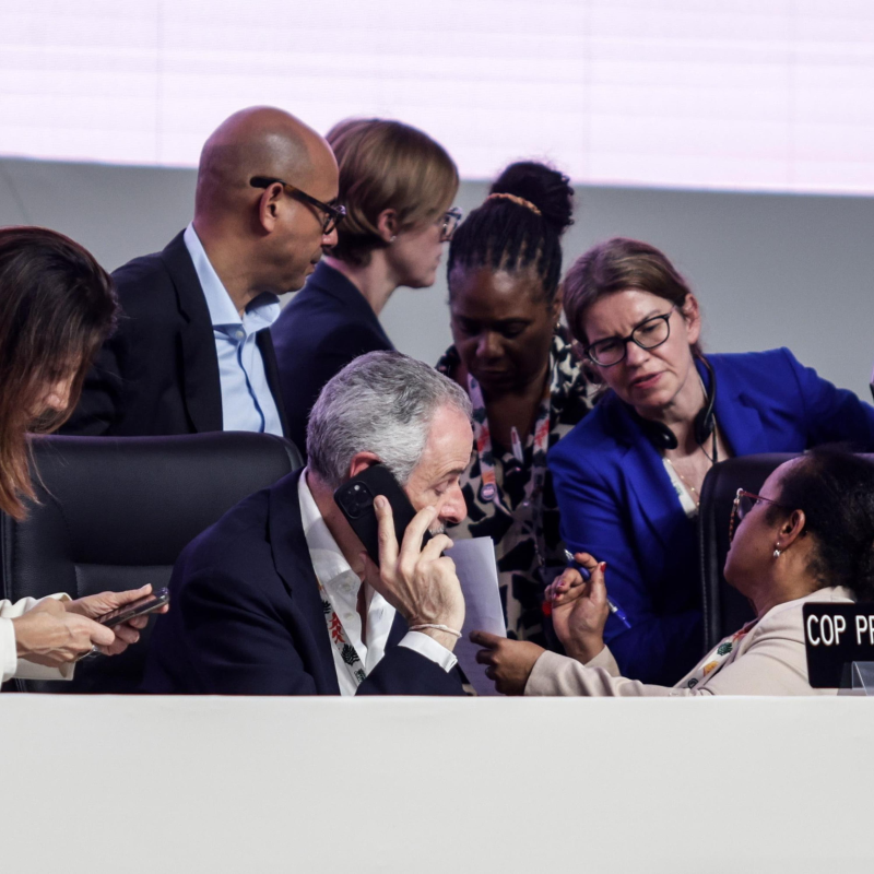 Obrázek epizody Bitter rows and overnight talks: how a fragile Cop30 deal was agreed