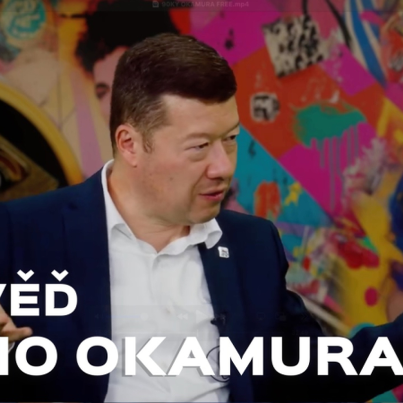Obrázek epizody Tomio Okamura zpověď: šikana, dětský domov, koktání, pocit, že nikam nepatřím a podnikání