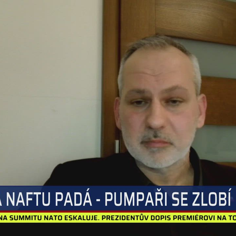 Obrázek epizody Hádka ve studiu: Ropa ideologií nesmrdí, tvrdila Majerová. Hloupý názor, smál se Hladík