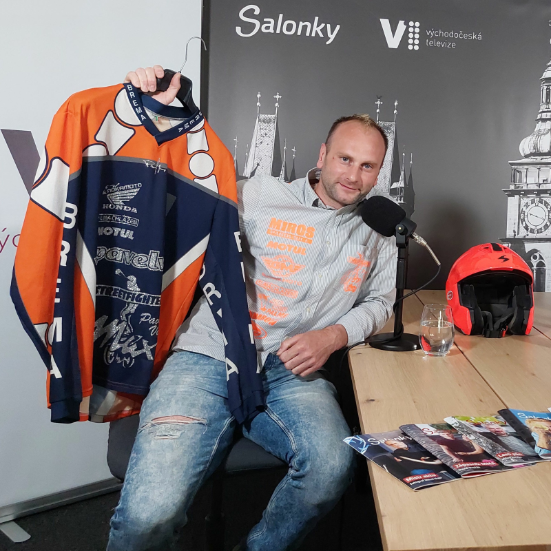 Obrázek epizody Vítek Martinec vs. profesionální motocyklový kaskadér Pavel Vik