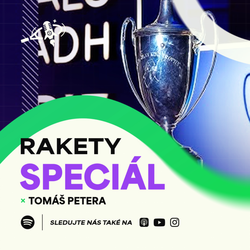 Obrázek epizody Rakety #75 | Tomáš Petera: Turnaj mistryň v Praze? WTA v Ostravě