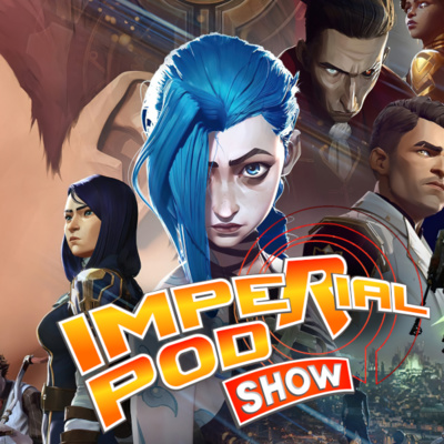 Obrázek epizody #105 ARCANE a KDO JE NOVÝ JAMES BOND?! 😲