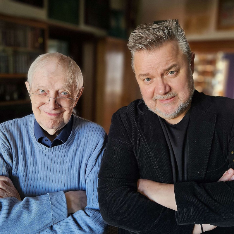 Obrázek epizody Jiří Suchý: S Werichem jsme k sobě měli blízko, Voskovec mě nejdřív neměl rád