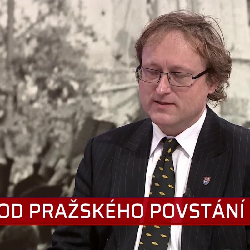 Obrázek epizody 76 let od Pražského povstání (zdroj: CNN Prima NEWS)